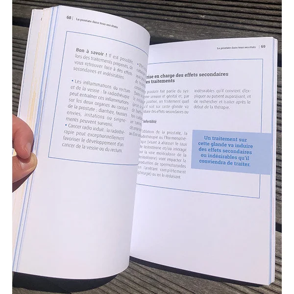 Prostate on vous dit tout - Livre guide