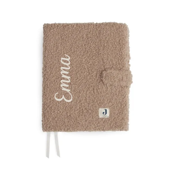 Protège carnet de santé boucle biscuit