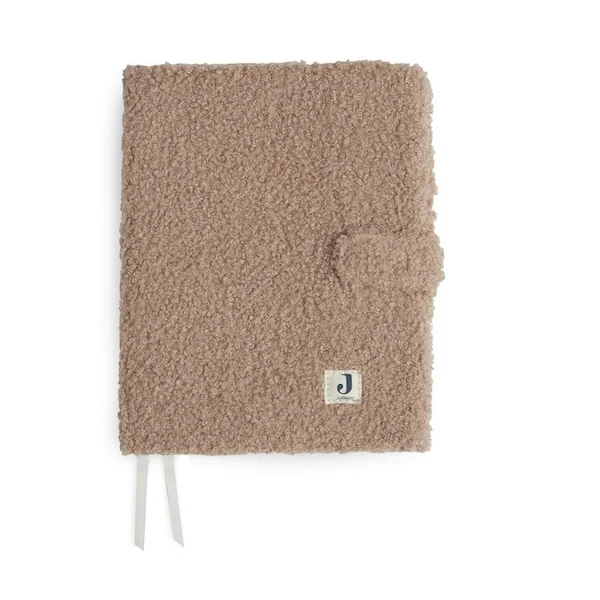 Protège carnet de santé boucle biscuit
