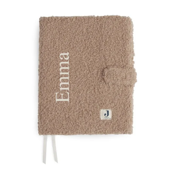 Protège carnet de santé boucle biscuit