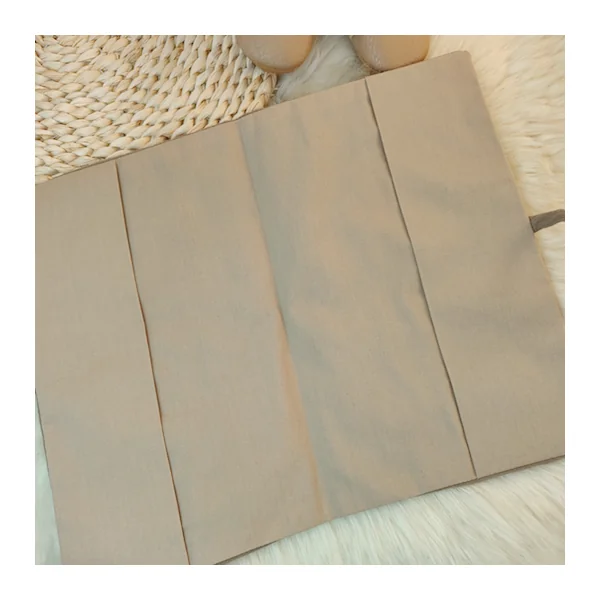 Protège carnet de santé taupe