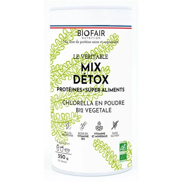 Protéine Mix Détox - 350g