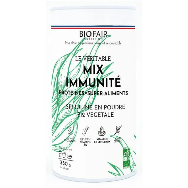Protéine Mix Immunité - 350g