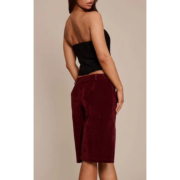 Prune Short Bermuda En Synthétique