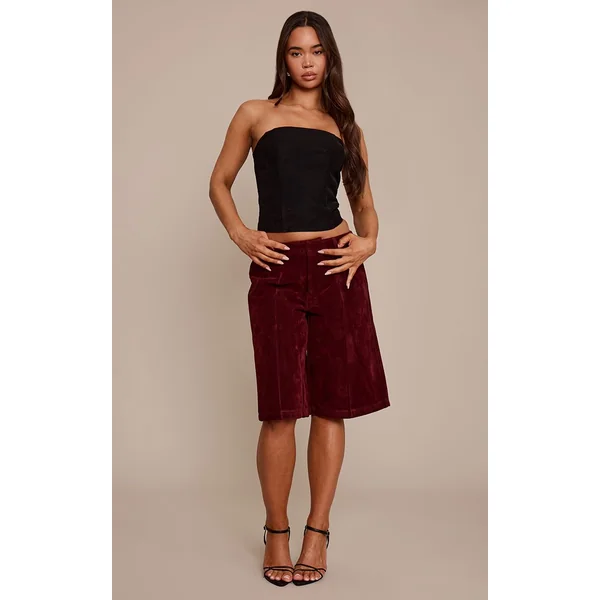 Prune Short Bermuda En Synthétique