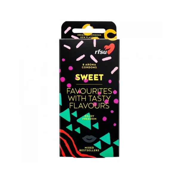 Préservatifs fruités en latex Sweet