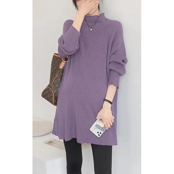 Pull Col Roulé Femme Enceinte