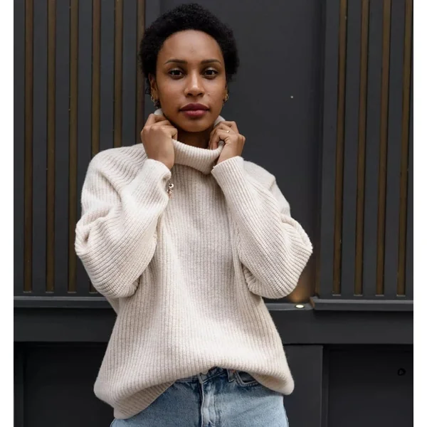 Pull d'allaitement pur laine mérinos Sweet Mama - You and Milk