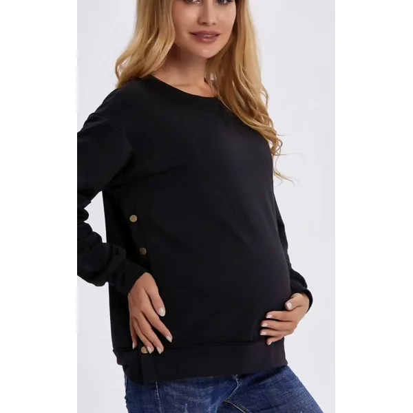 Pull de Grossesse Col Rond