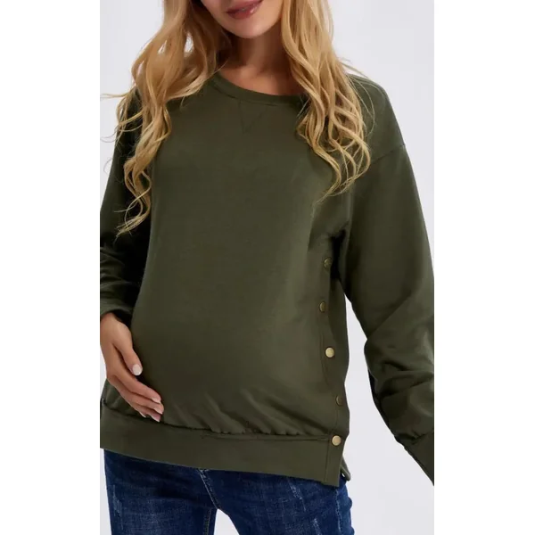 Pull de Grossesse Col Rond