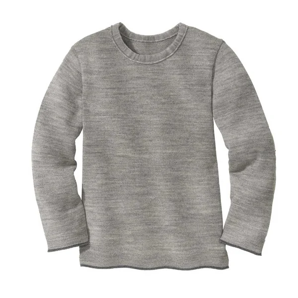 Pull enfant en laine mérinos bio - DISANA
