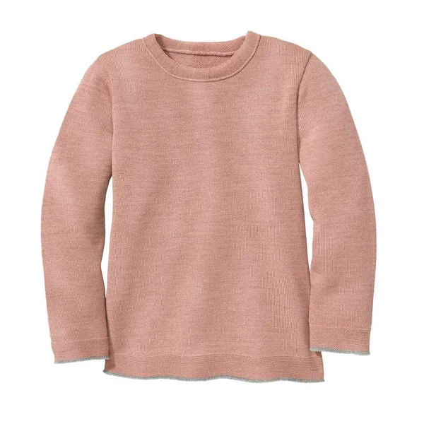 Pull enfant en laine mérinos bio - DISANA