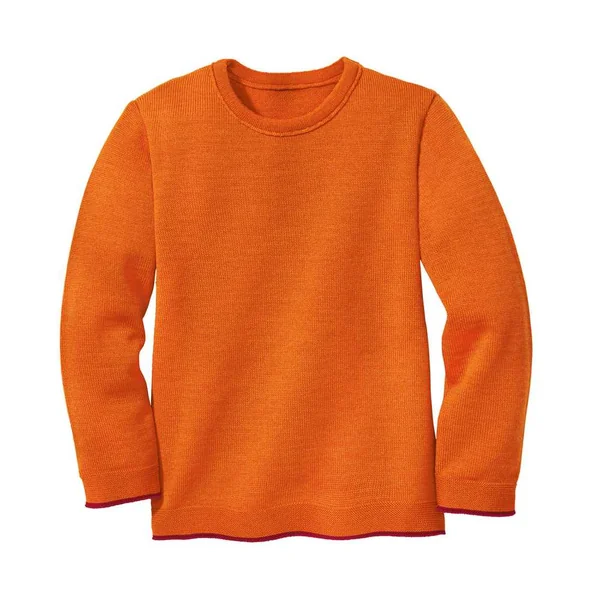 Pull enfant en laine mérinos bio - DISANA