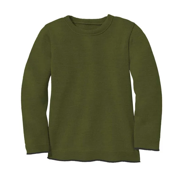 Pull enfant en laine mérinos bio - DISANA