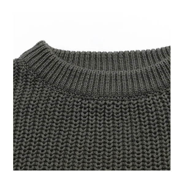 Pull maille oversize personnalisé
