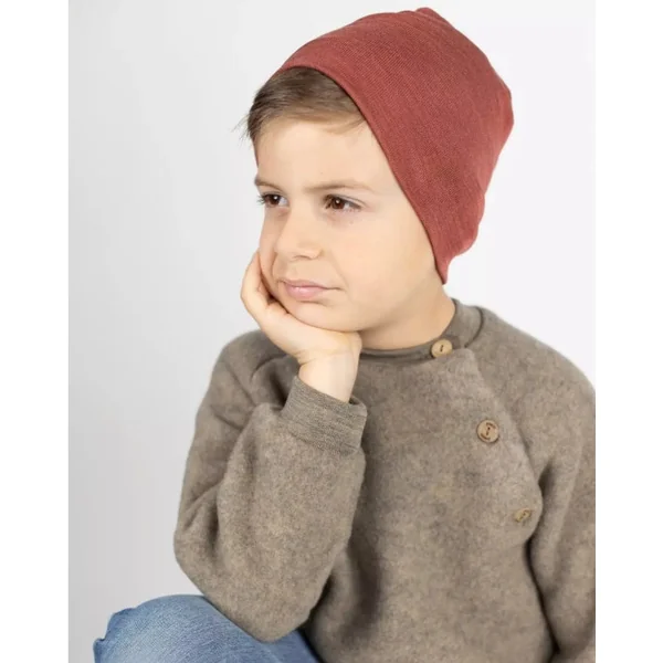 Pullover en laine polaire naturelle - ENGEL NATUR