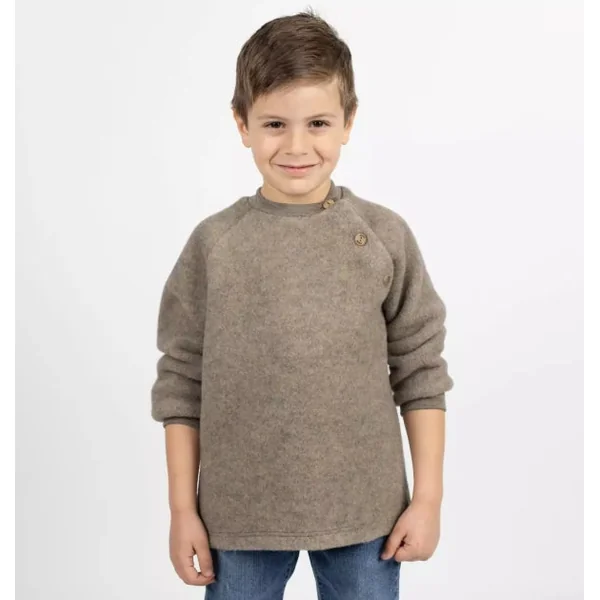 Pullover en laine polaire naturelle - ENGEL NATUR