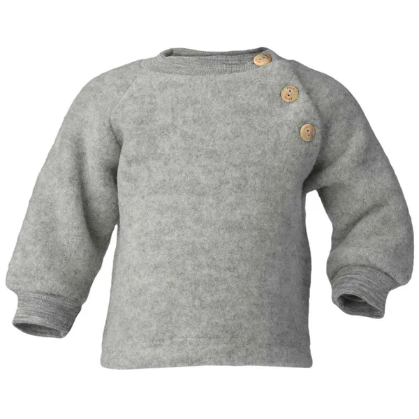 Pullover en laine polaire naturelle - ENGEL NATUR
