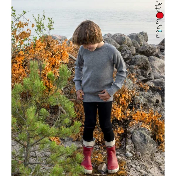 Pullover ManyMonths en laine mérinos avec renforts - Coloris 2024