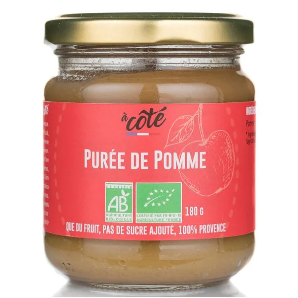 Purée de pomme - 180g