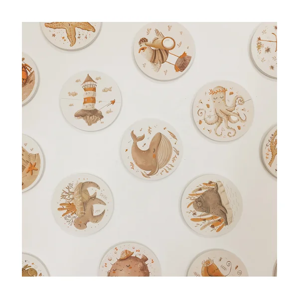 Puzzle de bain Animaux marins