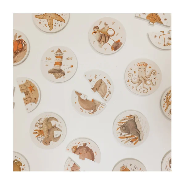 Puzzle de bain Animaux marins