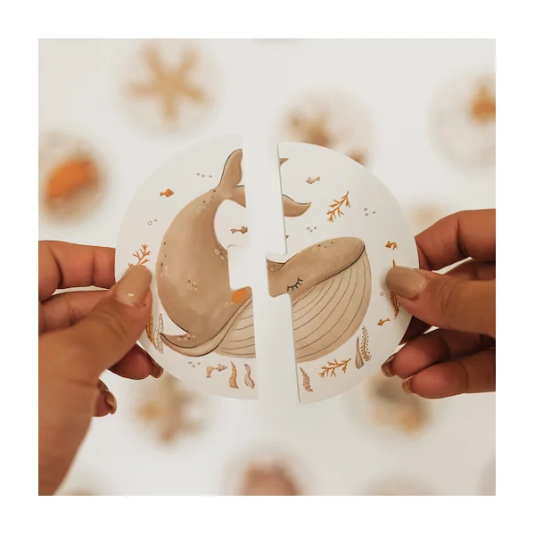 Puzzle de bain Animaux marins