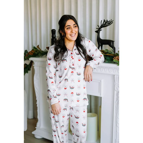 Pyjama 2 pièces - douceur polaire
