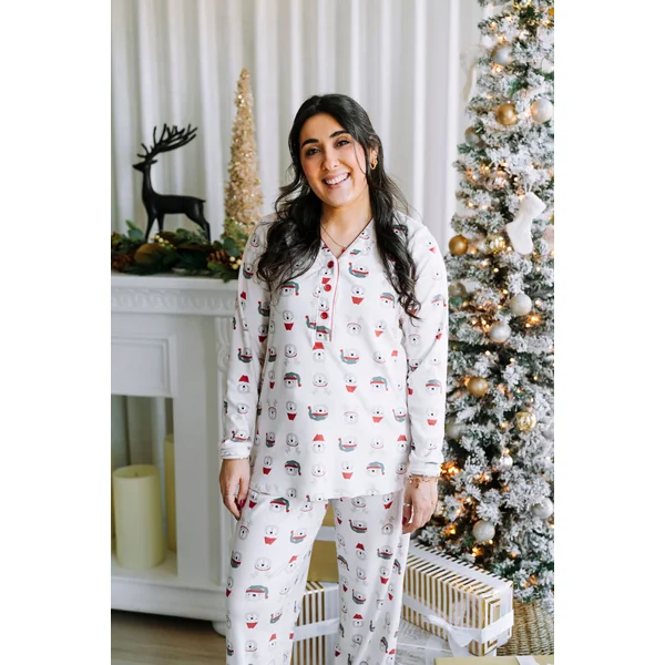 Pyjama 2 pièces - douceur polaire