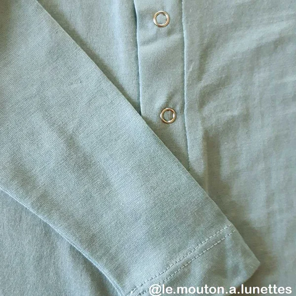Pyjama bébé coton et soie - Kokon Zwo