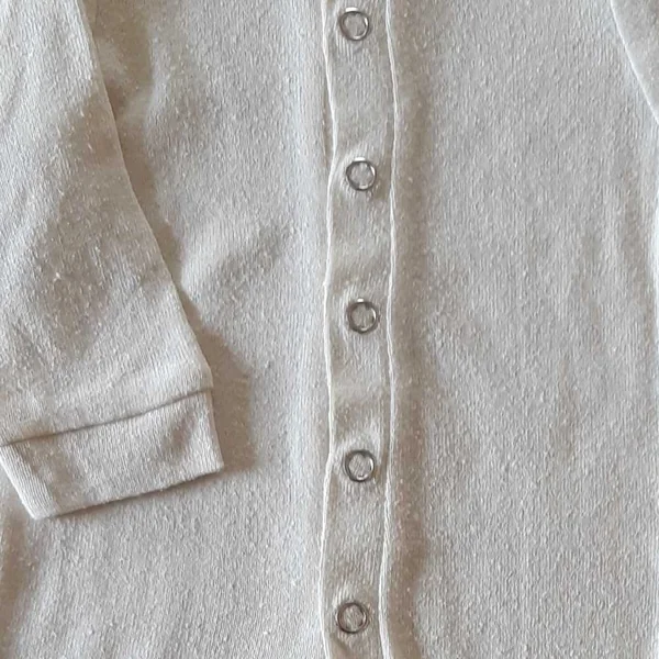 Pyjama bébé en bourrette de soie - Kokon Zwo