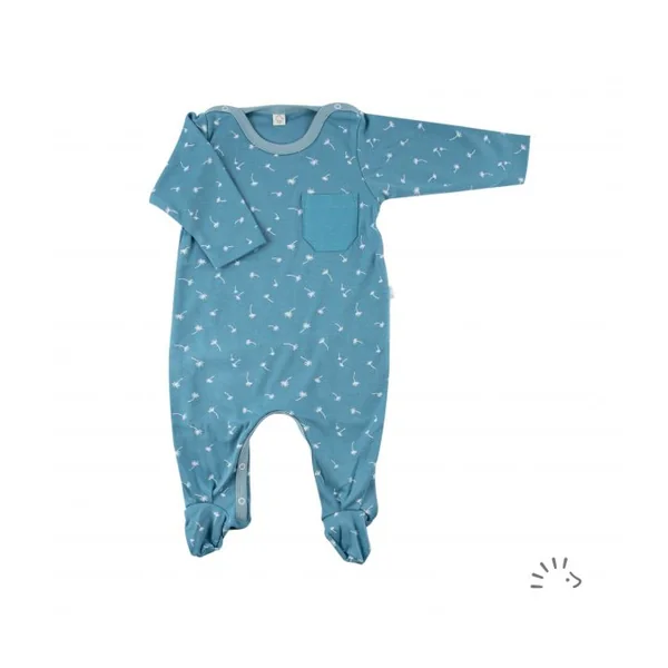 Pyjama bébé en coton bio - IOBIO by POPOLINI