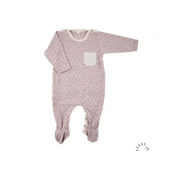 Pyjama bébé en coton bio - IOBIO by POPOLINI