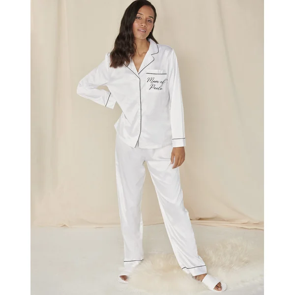 Pyjama femme personnalisé en satin - Confort et élégance sur mesure