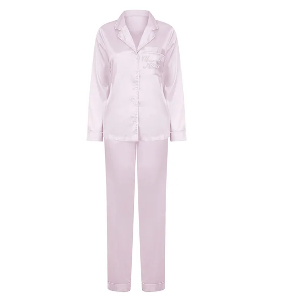 Pyjama femme personnalisé en satin - Confort et élégance sur mesure