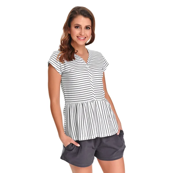 Pyjama short en coton oeko-tex