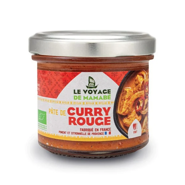 Pâte de curry rouge 105g