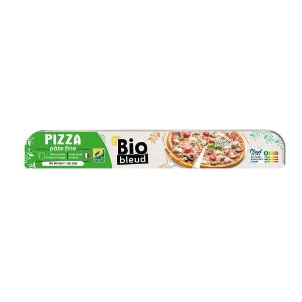 Pâte à pizza ronde au levain de blé 270g