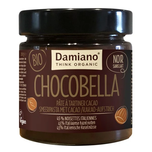Pâte à tartiner Chocobella noir 200g