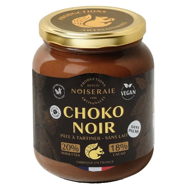 Pâte à tartiner Choko noir 700g