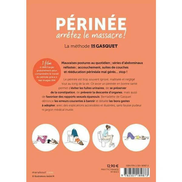 Périnée, arrêtez le massacre - Version poche