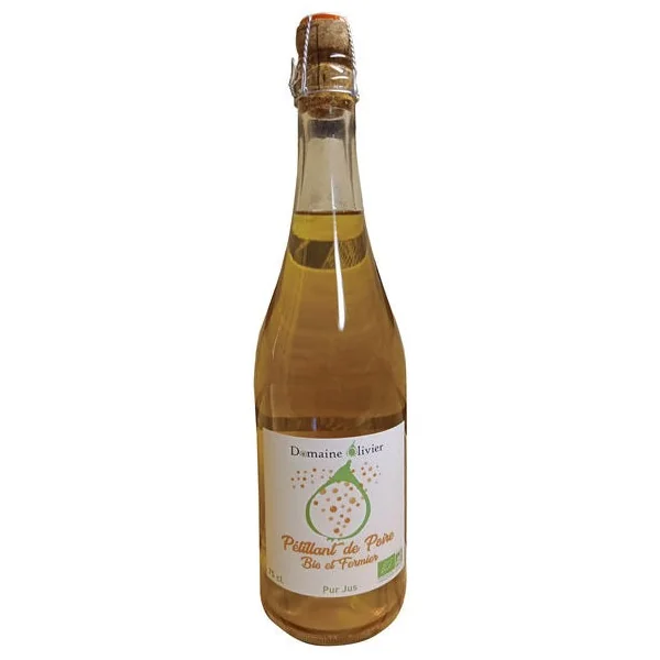 Pétillant de poire - 75cl