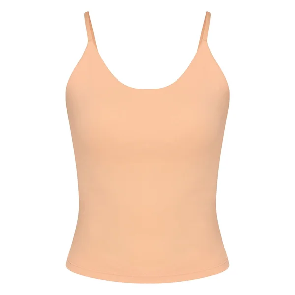 Pêche Brassière De Sport Longue Sculptante À Bretelles