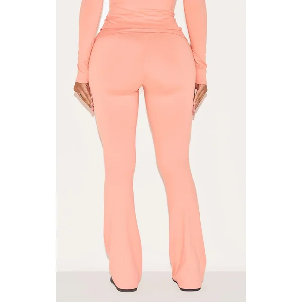 Pêche Pantalon Évasé Taille Haute Repliable Sculptant Shape