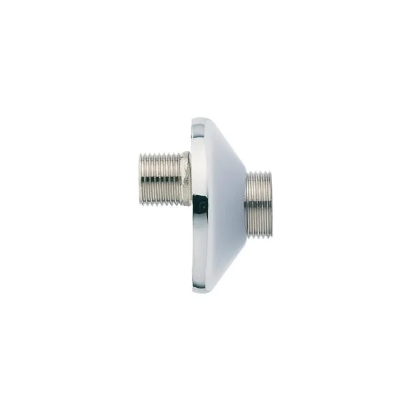 Raccord décalé de 10 mm M15x21 M20x27 avec rosace