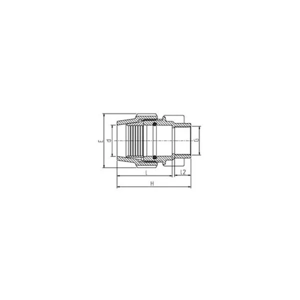Raccord femelle Ø20 20x27-7030