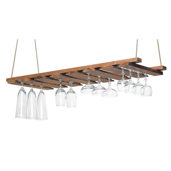 RACK POUR COUPES 35x90 CM NATUREL BOIS (1 UNITÉ) - Garcia de Pou