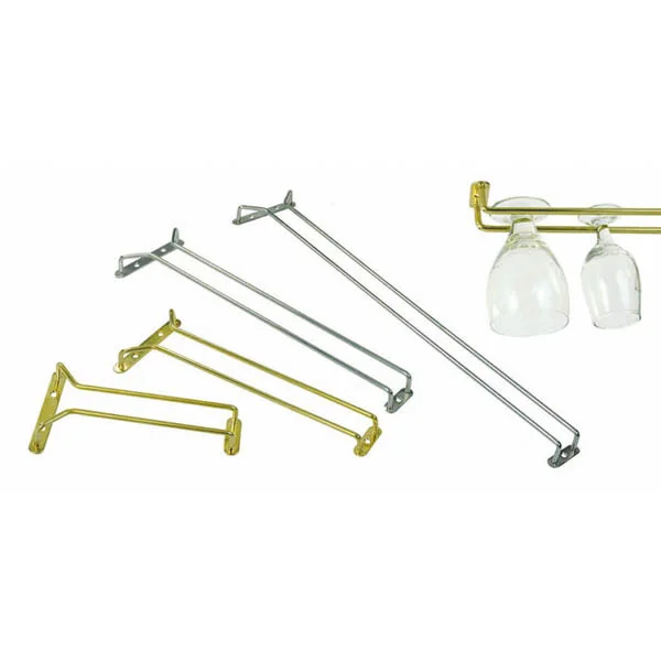 RACK POUR COUPES 41 CM DORE ACIER (1 UNITÉ) - Garcia de Pou