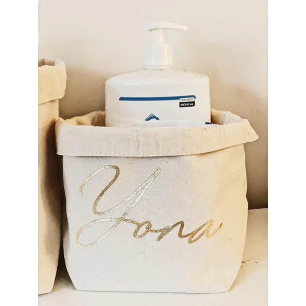 Rangements, paniers bébé personnalisés