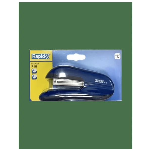 Rapid - Agrafeuse de bureau bleu